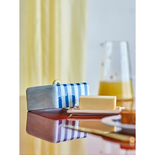 Burriera blu in ceramica Phoenix – Bloomingville-image-4