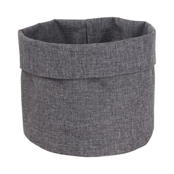 Cesto in tessuto ø 20x20 cm Soft Storage – Bigso-image-3