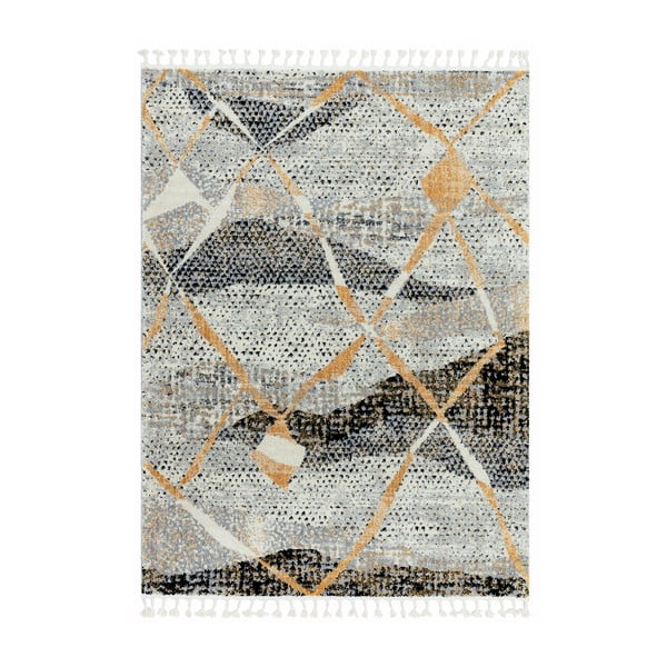 Tappeto grigio , 160 x 230 cm Omar - Asiatic Carpets