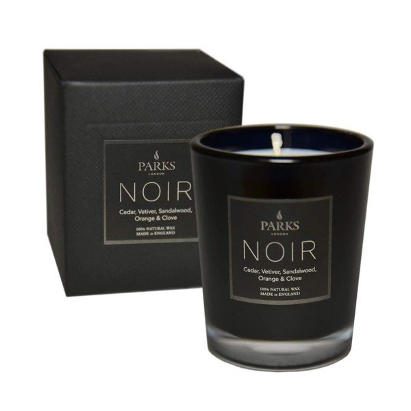 Svíčka s vůní santalového dřeva a pomeranče Parks Candles London, doba hoření 22 hodin