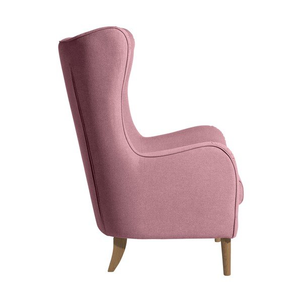 Poltrona rosa con le orecchie Miriam - Max Winzer-image-3