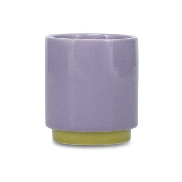 Tazzina verde/viola in gres 270 ml Duo – ONA