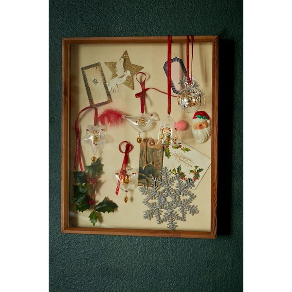 Pallina di Natale in vetro soffiata a mano ø 6,5 cm Ann-Sofi Romme Annual Christmas Bauble 2025 – Holmegaard-image-3