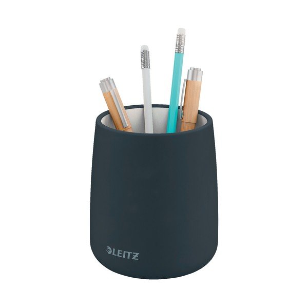 Tazza per matite in ceramica grigia Cosy - Leitz-image-2