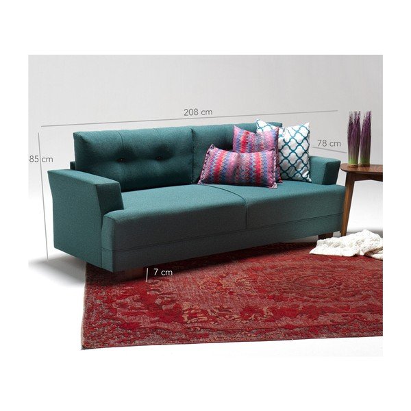 Divano turchese Christina - Balcab Home-image-4