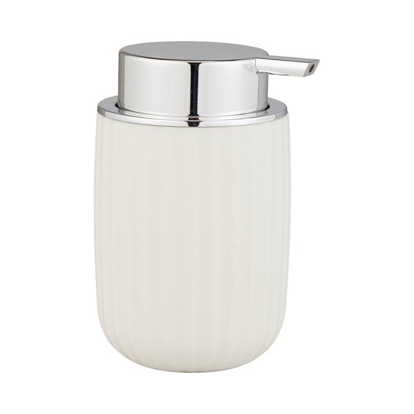 Distributore di sapone bianco crema Agropoli - Wenko-image-1