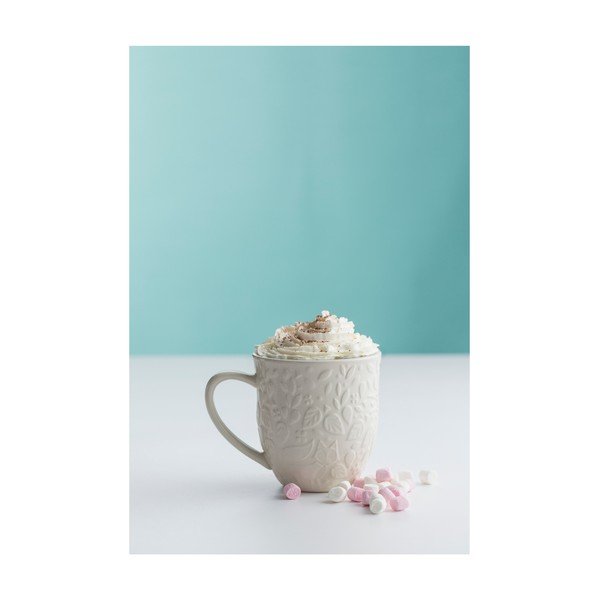 Tazza in gres crema con manico, 480 ml In the Forest - Mason Cash-image-1