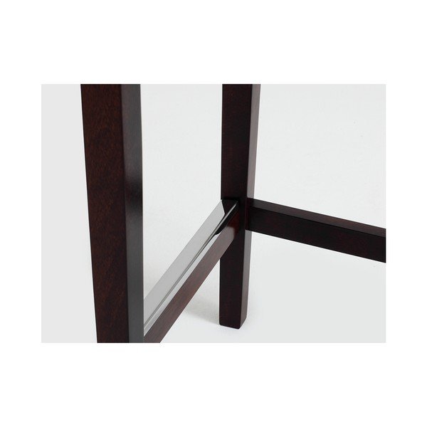 Sgabello da bar in noce a getto d'inchiostro Wilton, forma personalizzata - CustomForm-image-3
