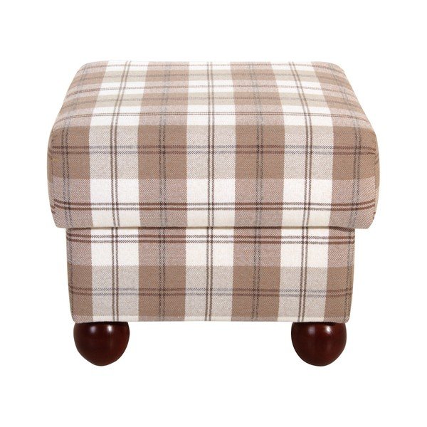 Divano a scacchi marrone Monarch Chenille - Max Winzer-image-2