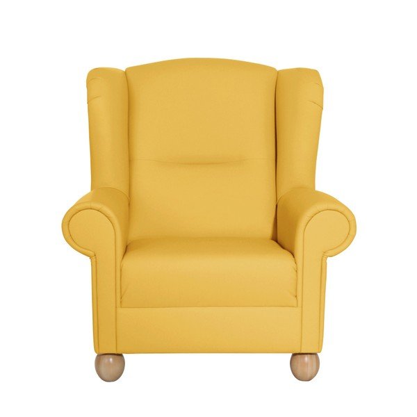 Poltrona Monarch Yellow - Max Winzer-image-3