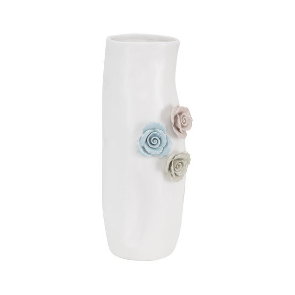Vaso in ceramica bianca Lausanne - Mauro Ferretti-image-2