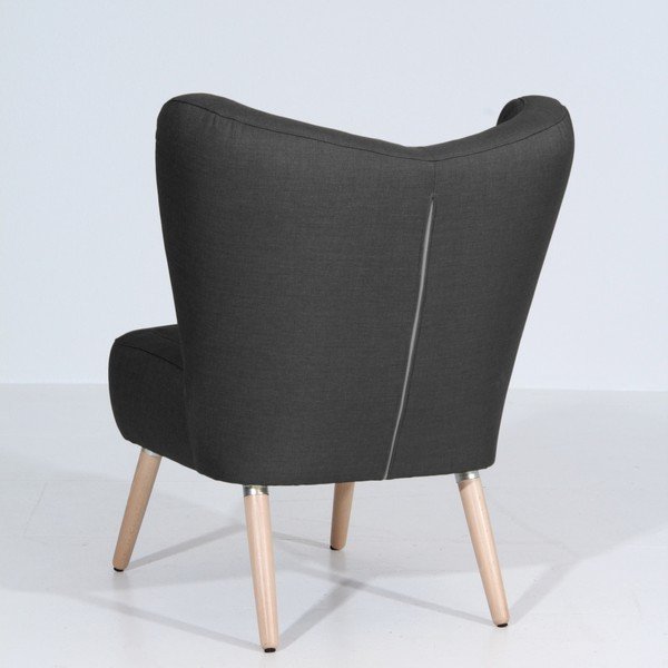 Poltrona nera Sari - Max Winzer-image-4