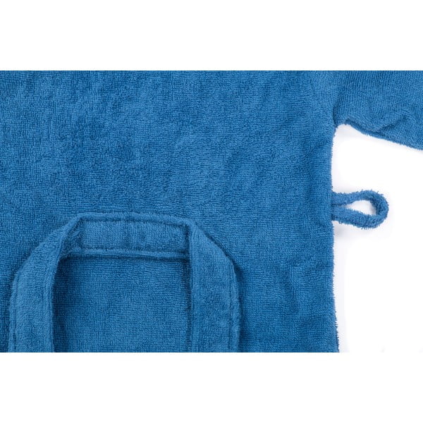 Vestaglia blu per bambini - Tiseco Home Studio-image-3