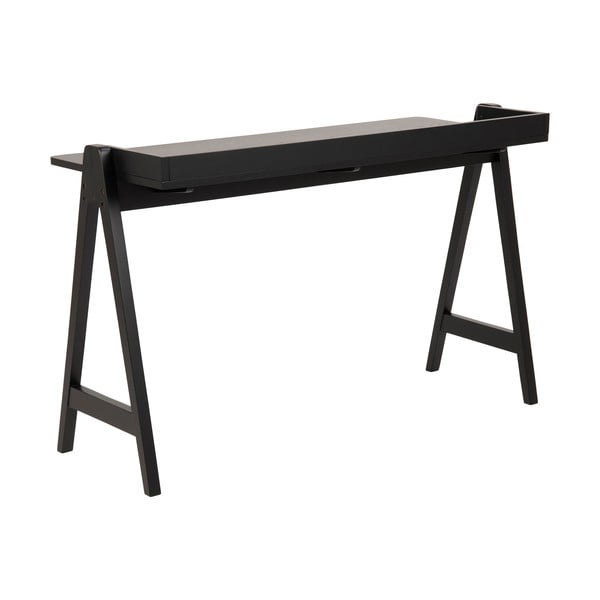 Tavolo da lavoro con piano in rovere 126,6x51,6 cm Miso - Actona-image-4