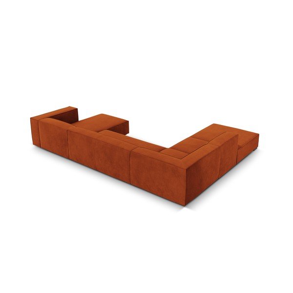 Divano angolare arancione (angolo sinistro) Madame - Windsor & Co Sofas-image-3
