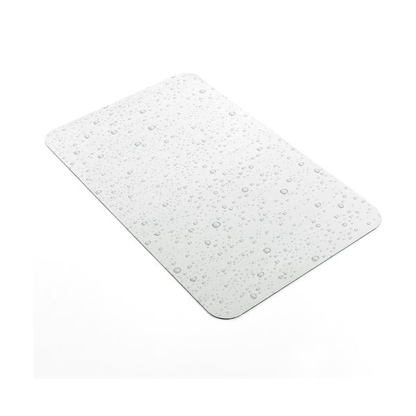 Tappetino per il bagno grigio chiaro 50x120 cm Splash – douceur d'intérieur-image-4