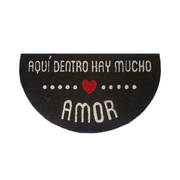 Rohožka z kokosových vláken Amor Blanco, 40x70 cm