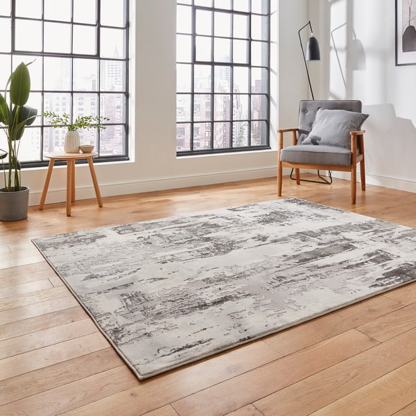 Tappeto grigio/beige 220x160 cm Apollo - Think Rugs-image-1