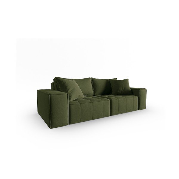 Divano verde 212 cm Mike - Micadoni Home-image-2