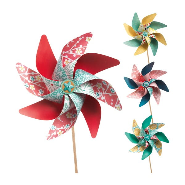 Set creativo DIY Windmill - Djeco