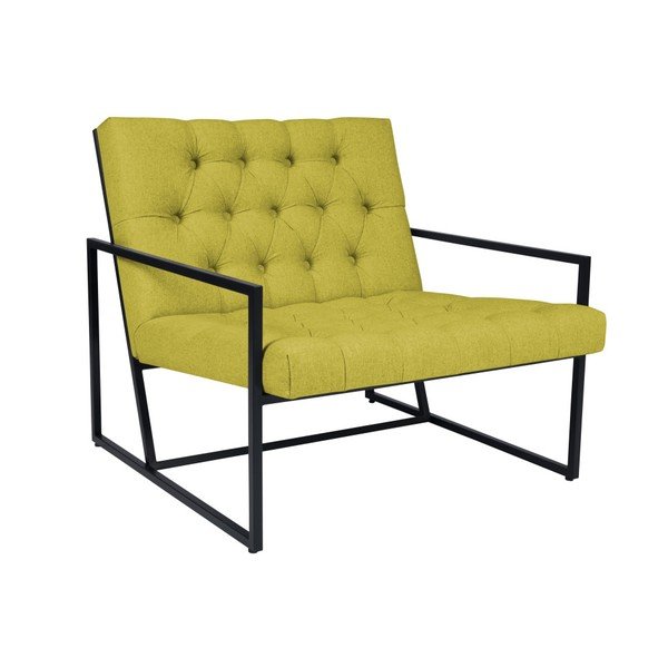 Poltrona gialla Aster - Mazzini Sofas