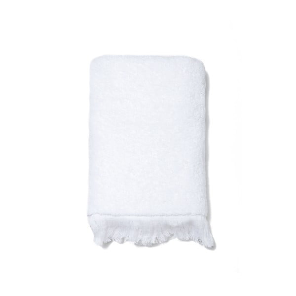 Set di 2 asciugamani bianchi in 100% cotone, 50 x 90 cm - Bonami Selection-image-1