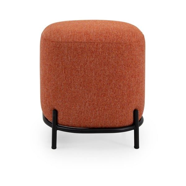 Pouf rosso corallo , ø 42 cm Harry - Tenzo