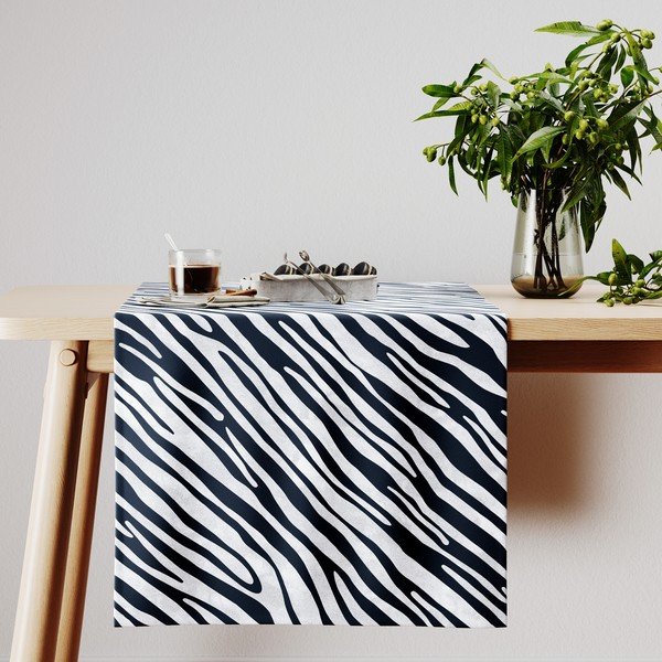 Runner da tavola in velluto 40x140 cm Fun - AmeliaHome-image-3