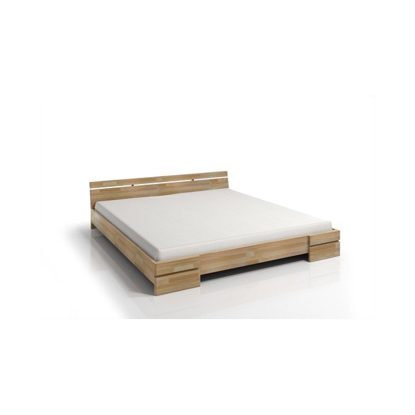 Dvoulůžková postel z bukového dřeva SKANDICA Sparta, 180 x 200 cm-image-2