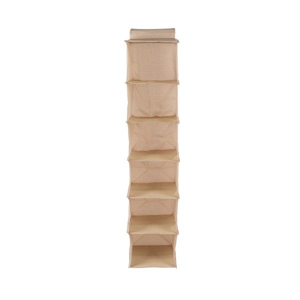 Organizer per armadi da appendere in tessuto Sandy – Compactor-image-2