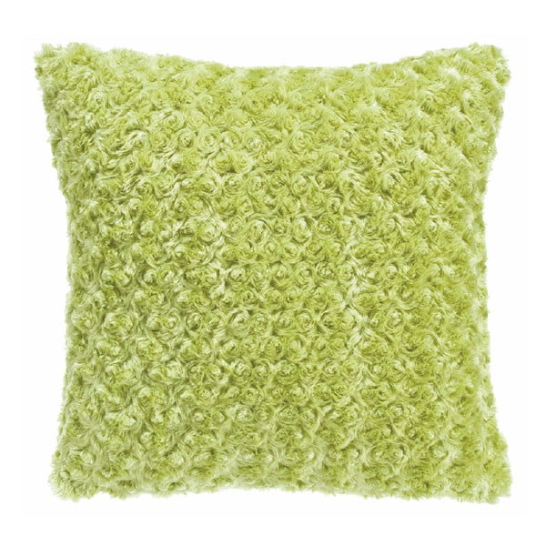 Cuscino verde lime Curl, 45 x 45 cm - Tiseco Home Studio