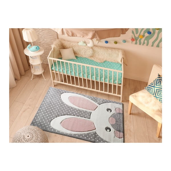 Tappeto per bambini , 120 x 170 cm Kinder Bunny - Universal-image-1