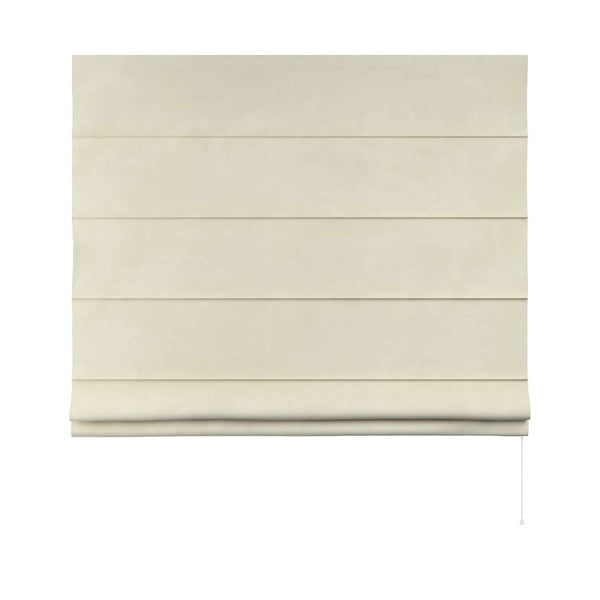 Tenda romana beige 170x100 cm Posh Velvet - Yellow Tipi-image-3