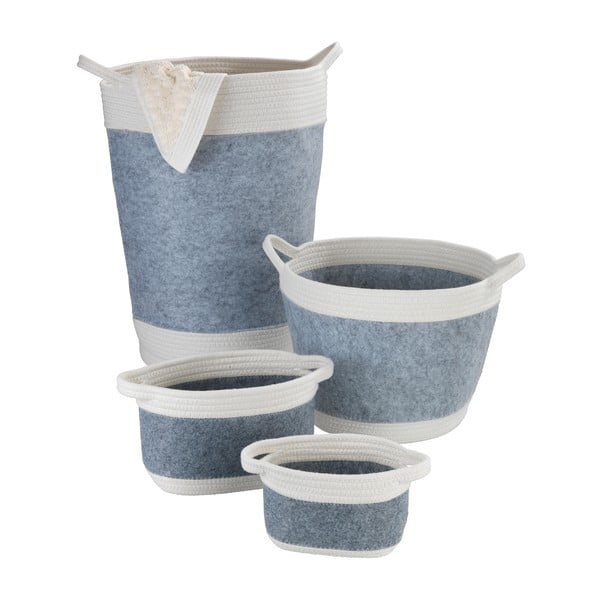 Cesto in tessuto 75 l Bea - Wenko-image-4