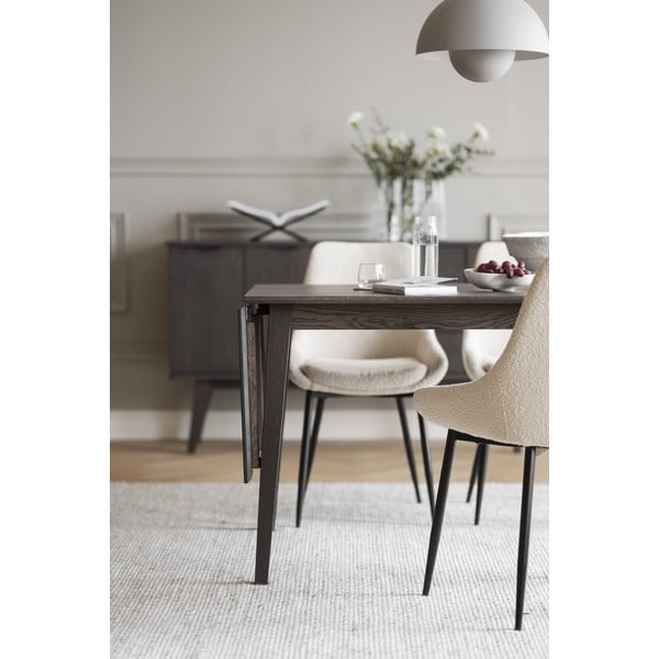 Tavolo da pranzo pieghevole in rovere 120x80 cm Filippa - Rowico-image-1