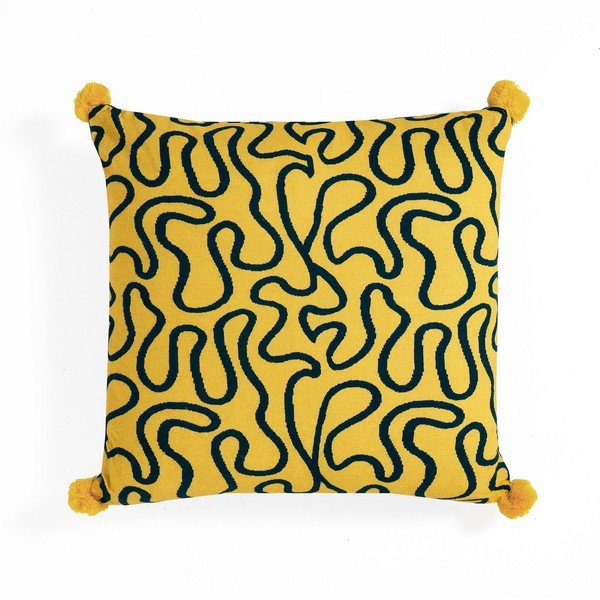 Cuscino decorativo 45x45 cm Tangle - Tomasucci