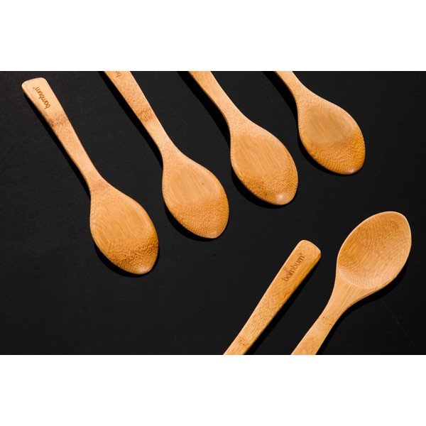 Set di 6 cucchiai in bambù Tai - Bambum-image-1