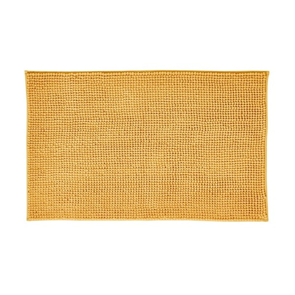 Tappetino da bagno giallo 80x50 cm Bobble - Catherine Lansfield