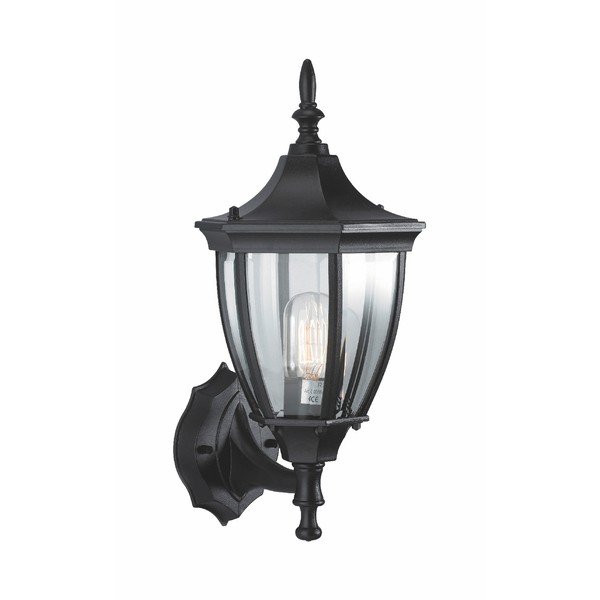 Lampada da parete nera Jonna - Markslöjd