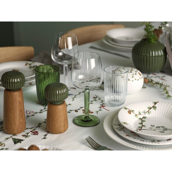 Macina pepe e sale verde/di colore naturale in legno massiccio Hammershøi – Kähler Design-image-1