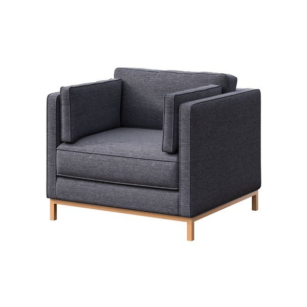 Poltrona relax grigia Celerio - Ame Yens-image-2