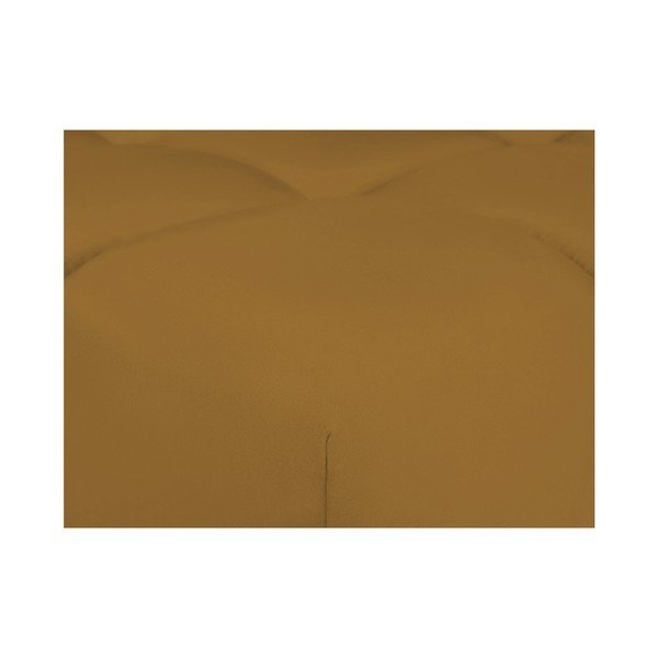 Pouf Lotus giallo senape - Mazzini Sofas-image-3