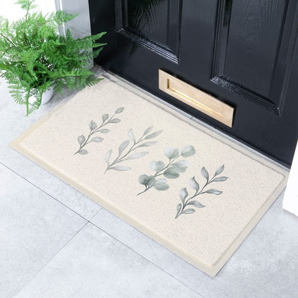 Zerbino 40x70 cm Neutral Leaves – Artsy Doormats-image-2