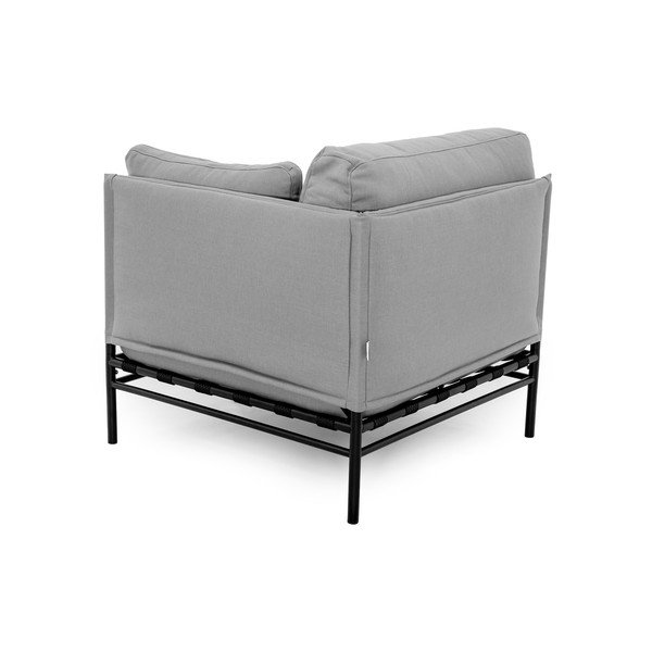 Modulo divano da giardino variabile grigio chiaro Dandy - Sit Sit-image-4