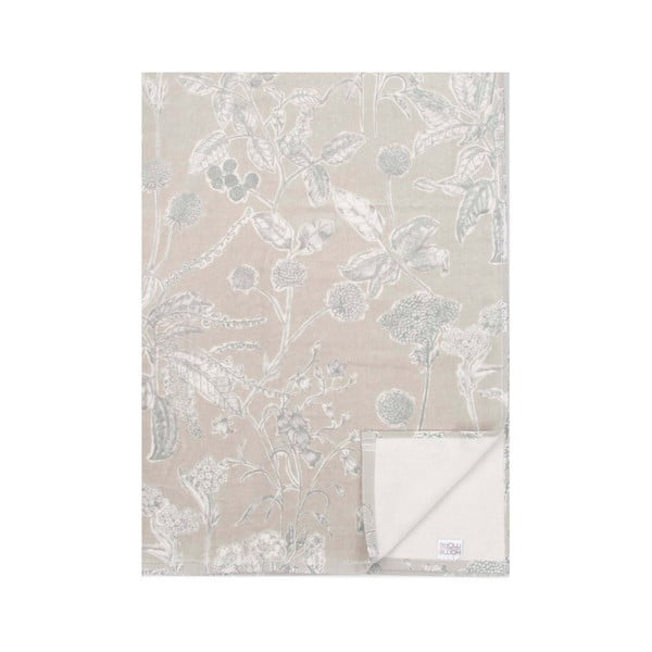 Telo da bagno in cotone beige 100x150 cm Rowley - Foutastic