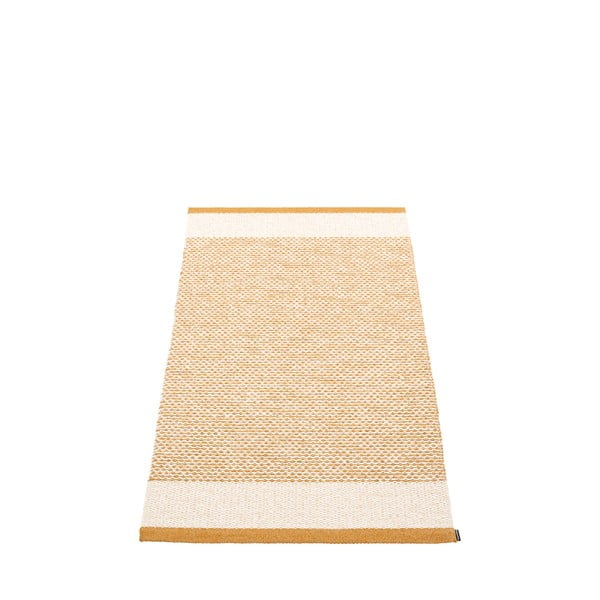 Tappeto da interno/esterno giallo ocra 85x160 cm Edit Ochre – Pappelina