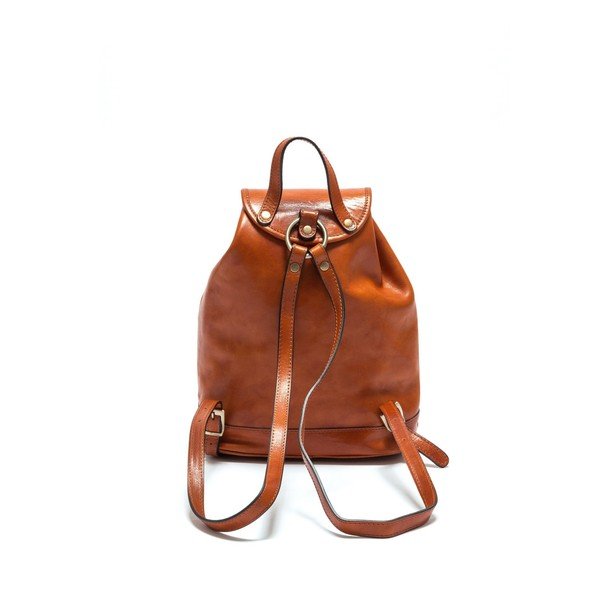 Zaino in pelle - Anna Luchini-image-3