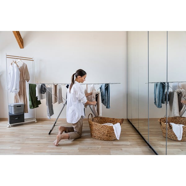 Cesto portabiancheria in seagrass colore naturale 100 l Belize - Compactor-image-4