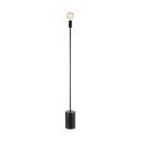 Lampada da terra nera, altezza 1,35 m Capital - Markslöjd