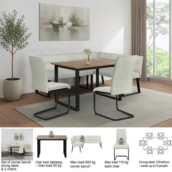Set di mobili da pranzo Stafford – Støraa-image-2